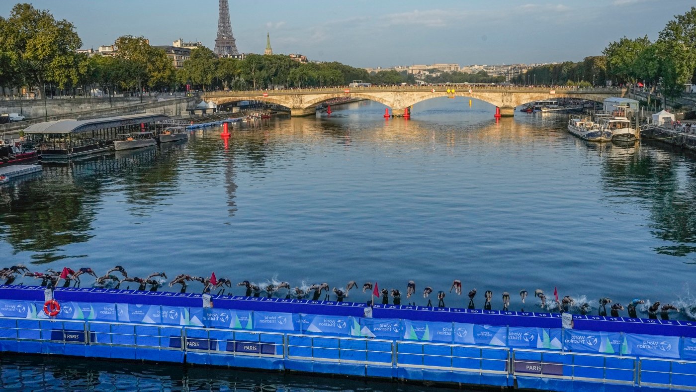 Will the Seine be clean enough to swim in by the Olympics? Not even the experts know