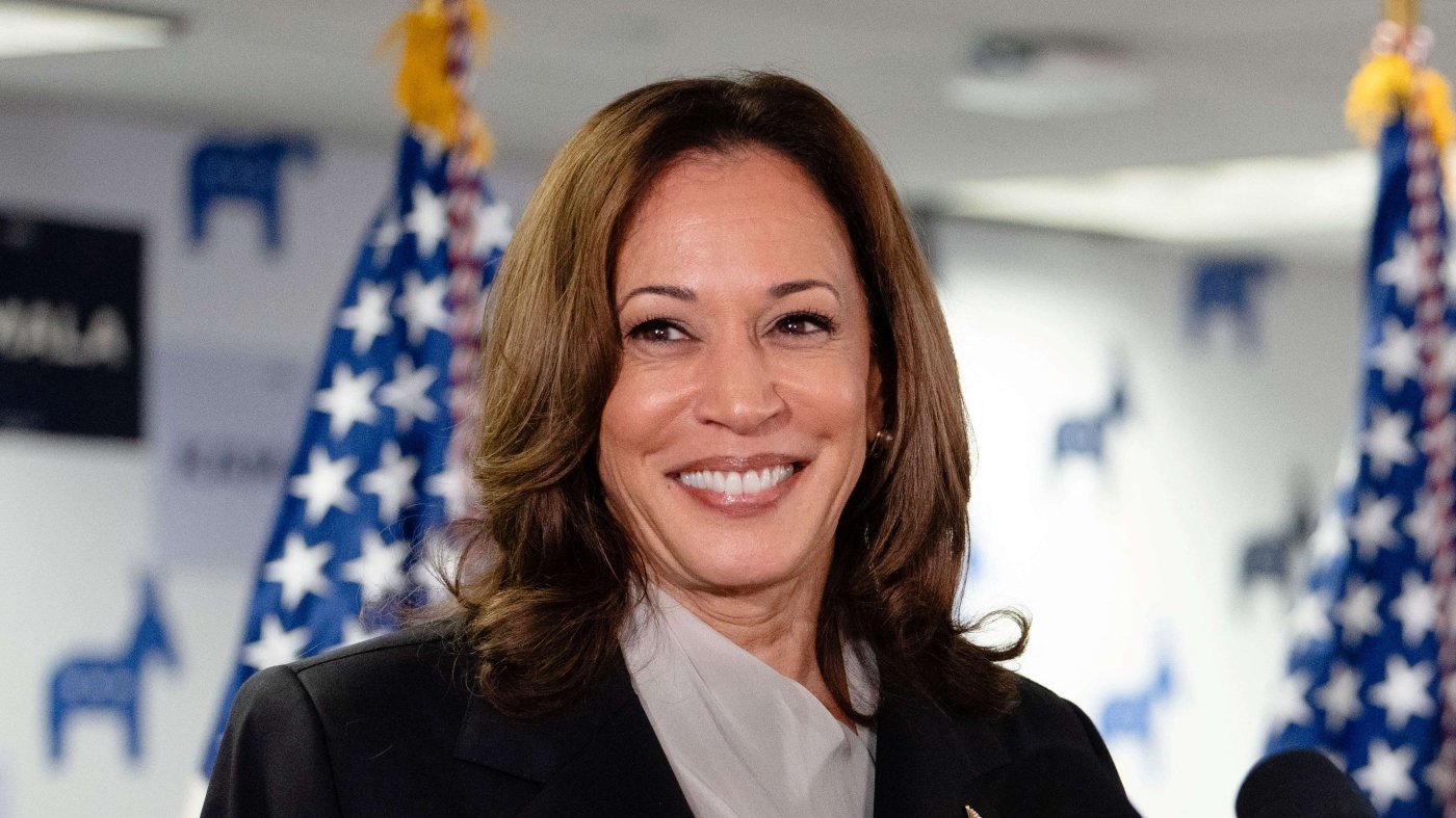 As she is poised to be the Democratic nominee, here are 5 things about Kamala Harris