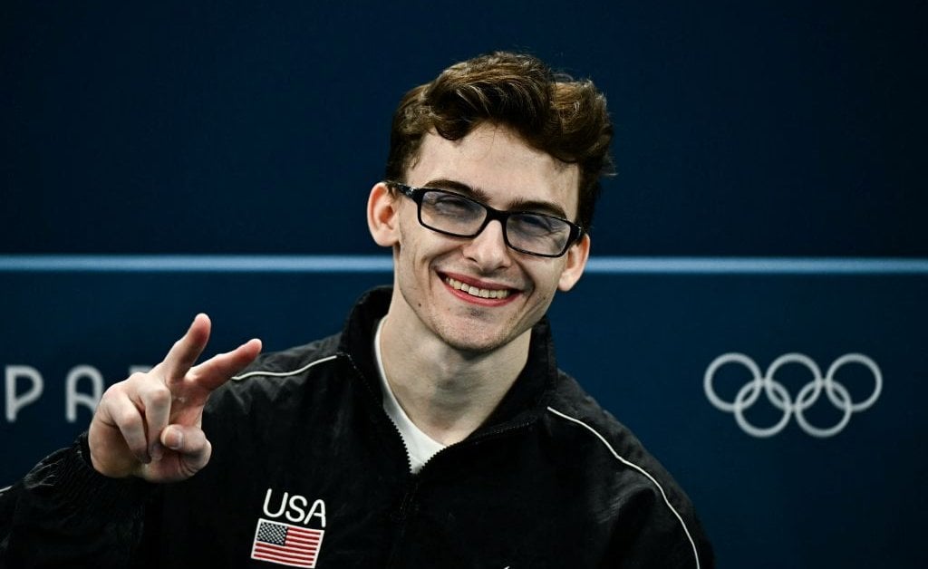 Team USA’s Stephen Nedoroscik Is an Internet—and Gymnastics—Hero