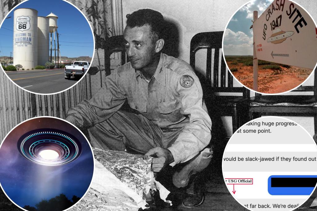 Secret UFO 'crash' 6 years after Roswell still under investigation