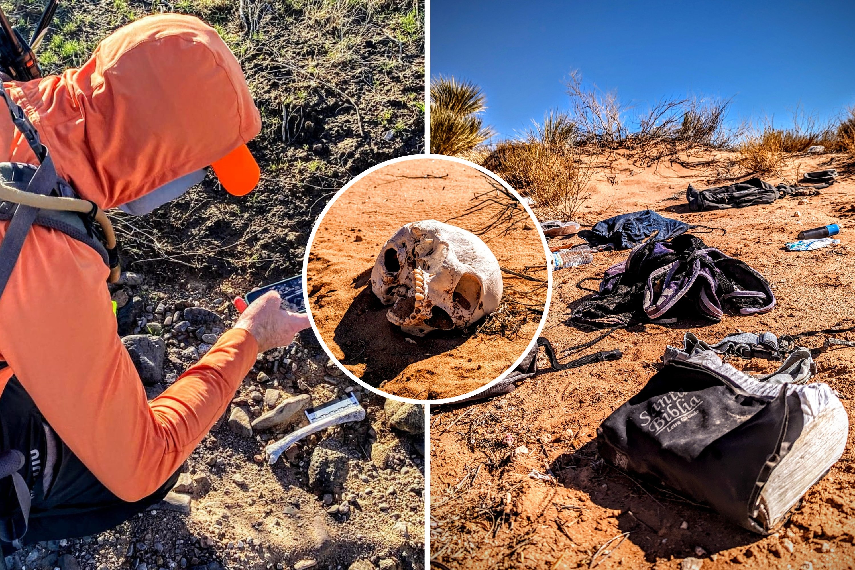 Skeletal Remains and Belongings of Hundreds of Missing Migrants Found in Desert