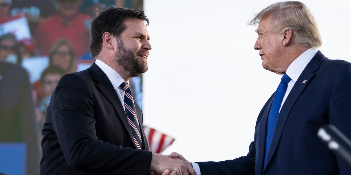 Trump selects JD Vance as his running mate