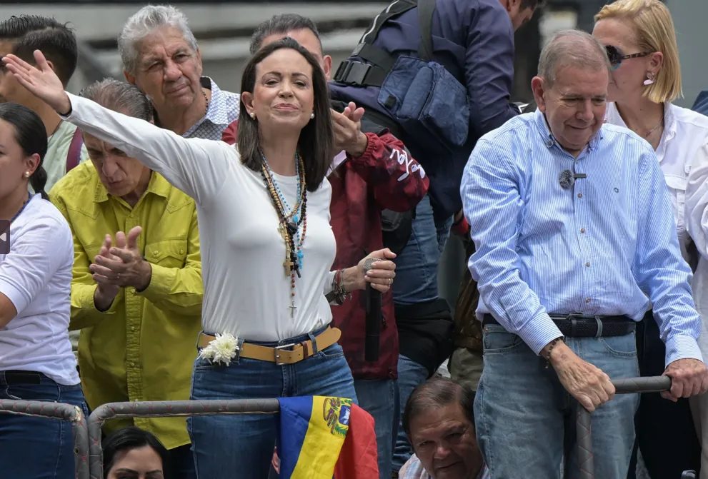 María Corina Machado rechaza la oferta de asilo hecha por Costa Rica ante la amenaza de su detención