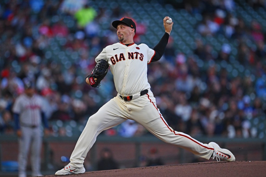 SF Giants drop opener of critical series after epic pitchers' duel