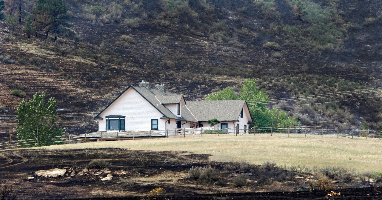 How to Save Your Home From a Wildfire