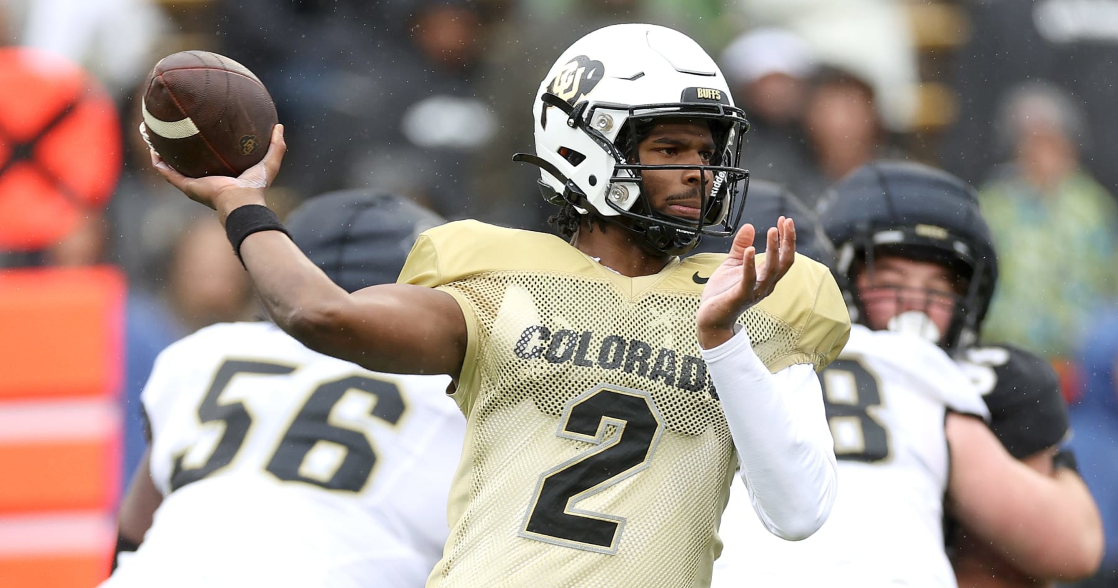 Video: Colorado's Shedeur Sanders Talks Improving His Game Before 2024 CFB Season