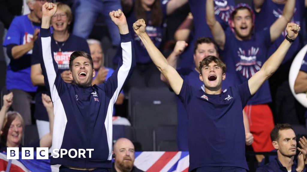 Draper, Norrie & Evans named in GB Davis Cup team