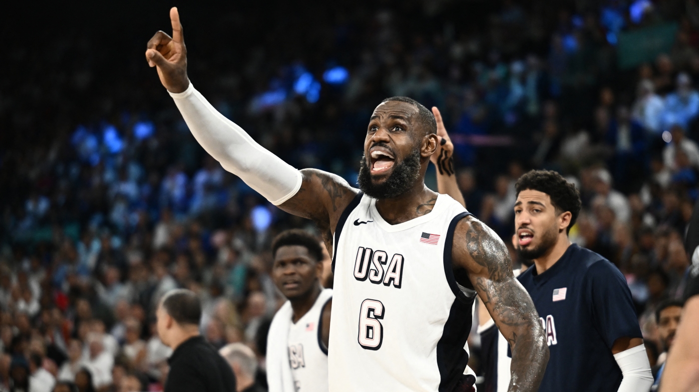 The U.S. men's basketball team wins a nail-biter over Serbia to play for Olympic gold