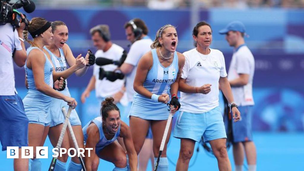 Argentina beat Belgium in shootout to win hockey bronze