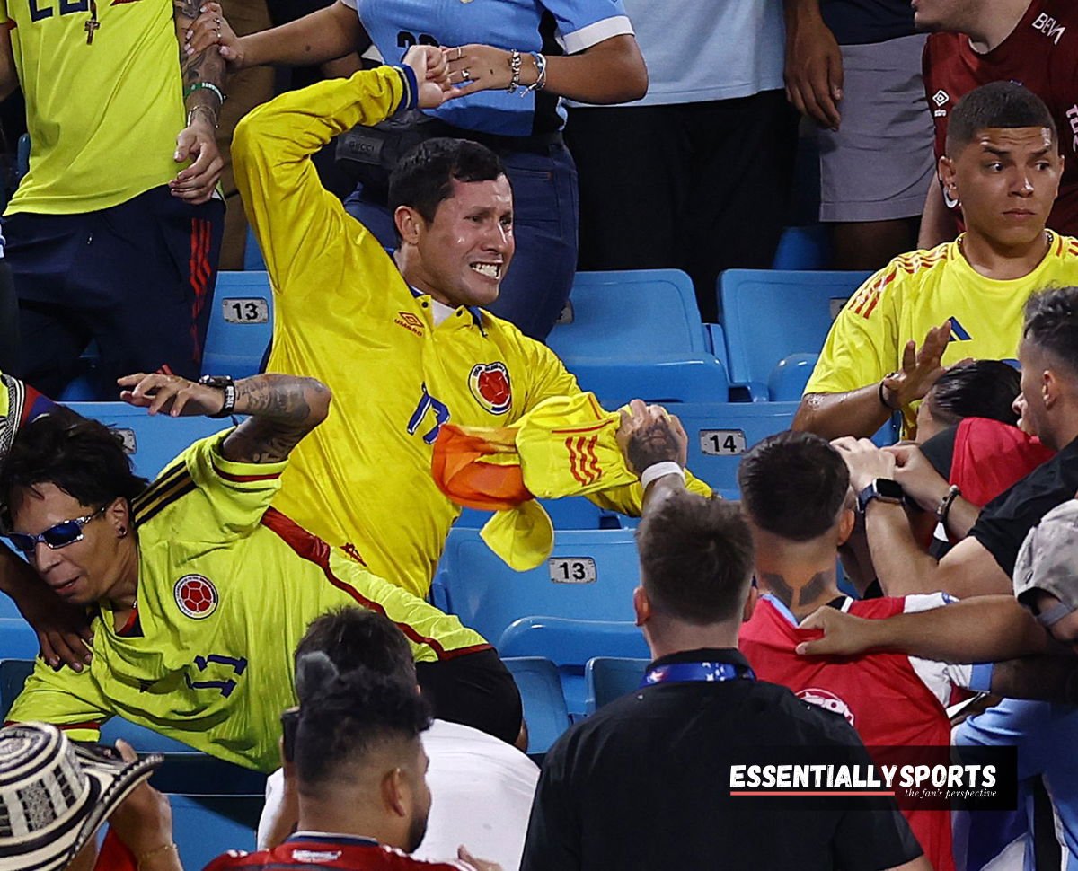 Uruguay Star’s Mother Passed Out During Darwin Nunez’s Physical Fight With Colombia Fan