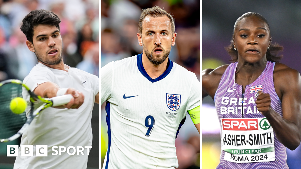 Euro 2024 and Wimbledon finals lead amazing weekend of sport ahead