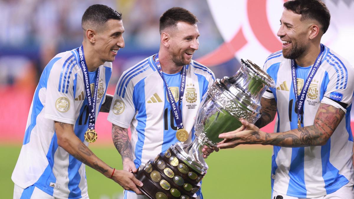 Messi verletzt sich, doch Argentinien verteidigt Copa-América-Titel ohne den Weltstar