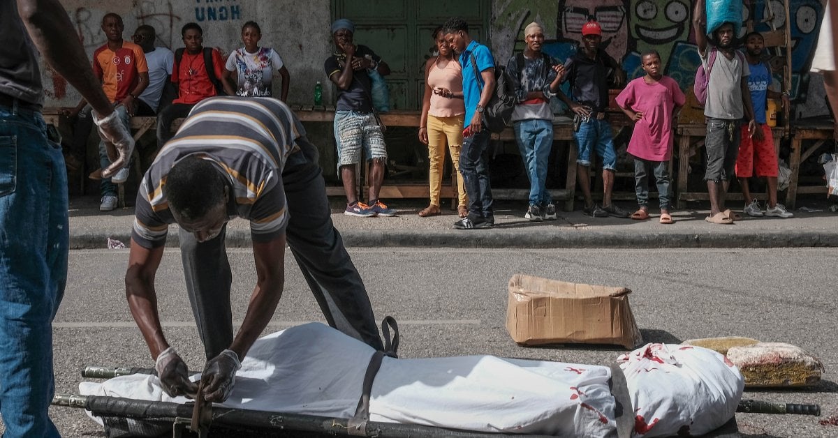 ‘There Will Be a Genocide.’ The Horror I Saw in Haiti