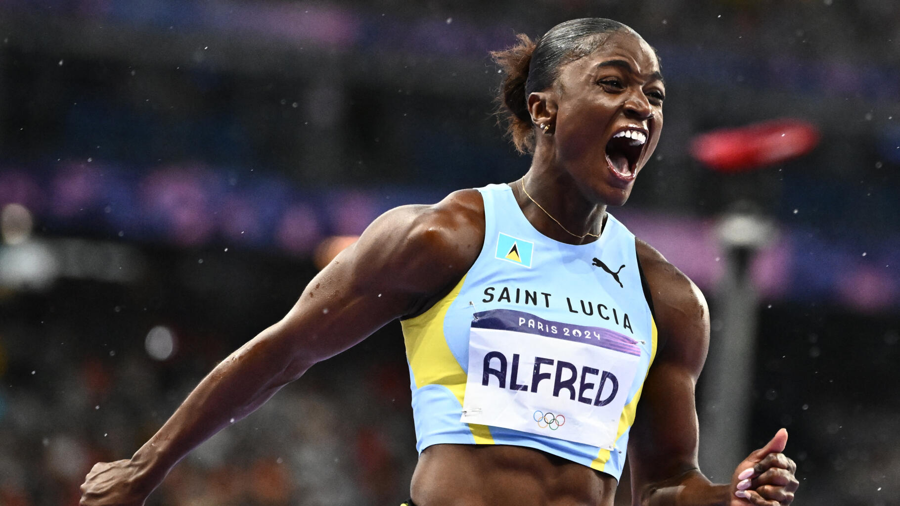 JO 2024 : Julien Alfred remporte le 100 m, et offre à Sainte-Lucie sa première médaille