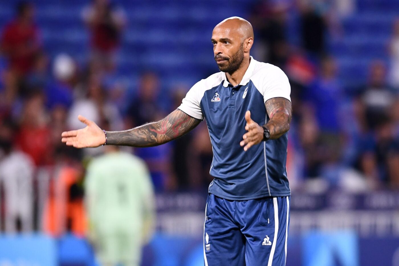 Thierry Henry après la victoire des Bleus face à l’Égypte en demi-finales des JO : « Je n’ai pas envie de me réveiller »