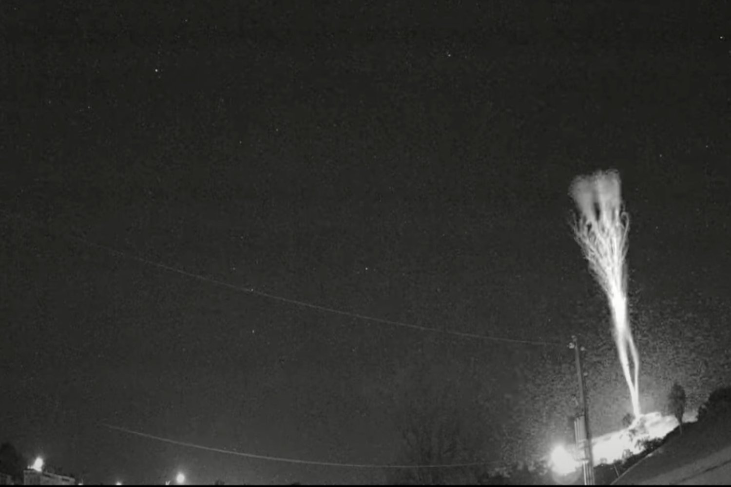 Rare Form of ‘Red Lightning’ Caught on Camera Over Puerto Rico