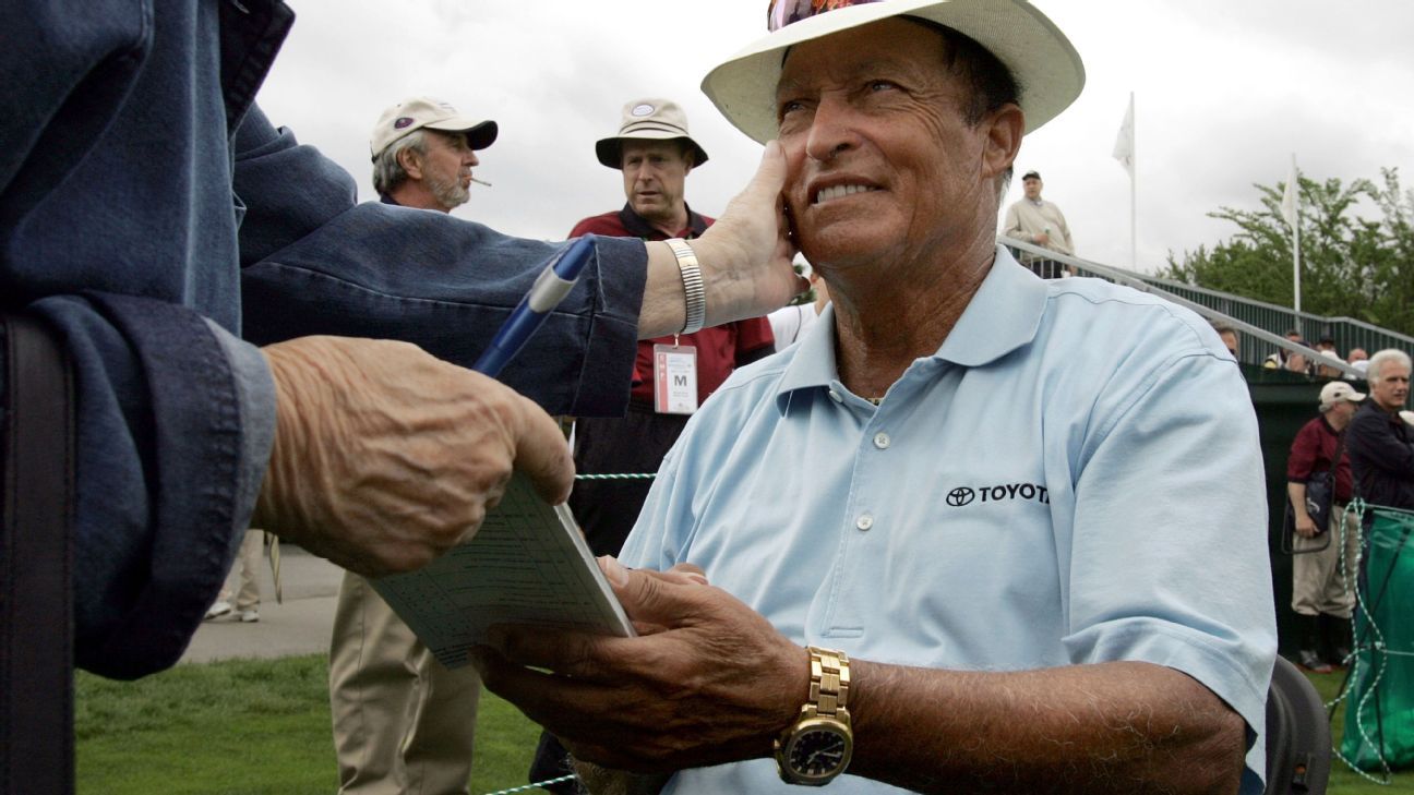 Hall of Fame golfer 'Chi Chi' Rodriguez dies at 88