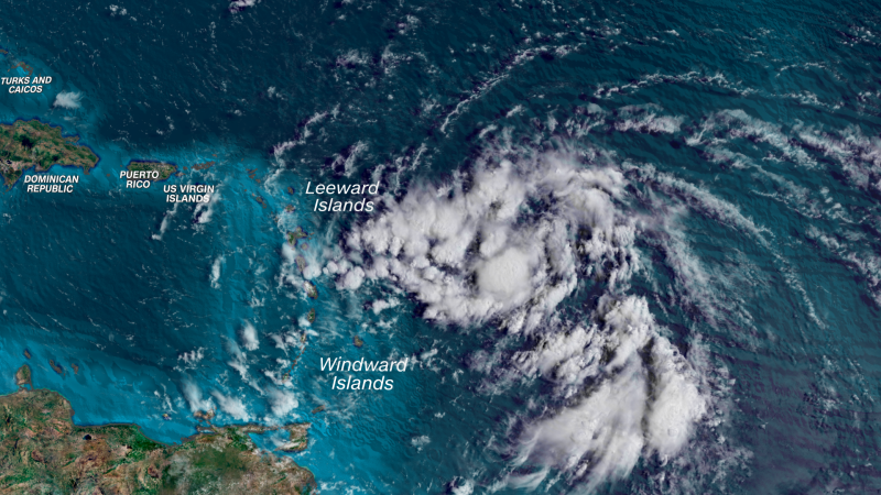 Tropical storm warning issued for Puerto Rico with Ernesto on the way. Here’s where it could go after