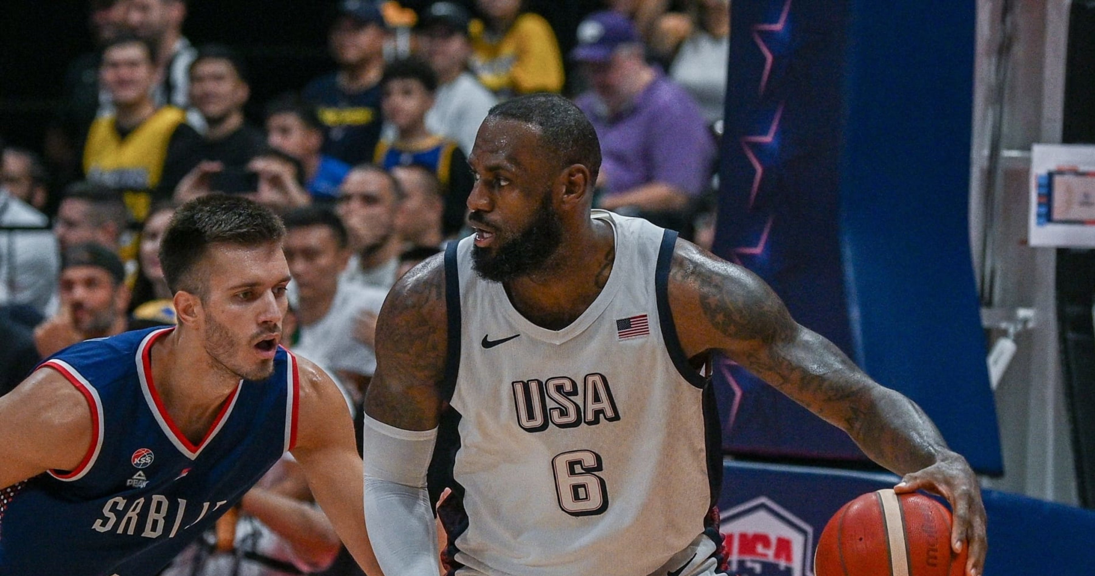 USA vs. Serbia Highlights, Box Score and Stats from 2024 Olympic Men's Basketball