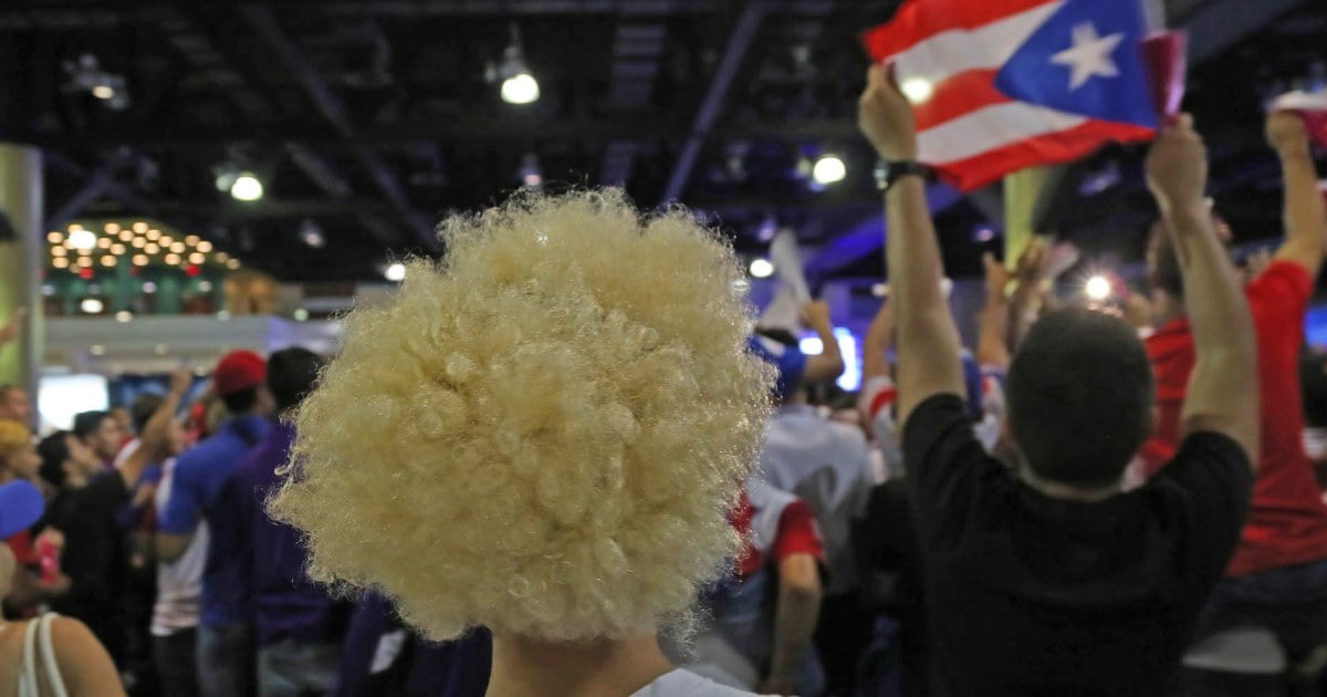 Puerto Rico bans discrimination against people wearing Afros, other hairstyles