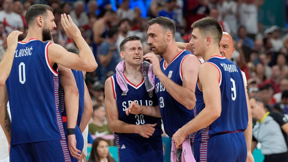 Starker Jokic-Auftritt: Serbien fertigt Puerto Rico ab