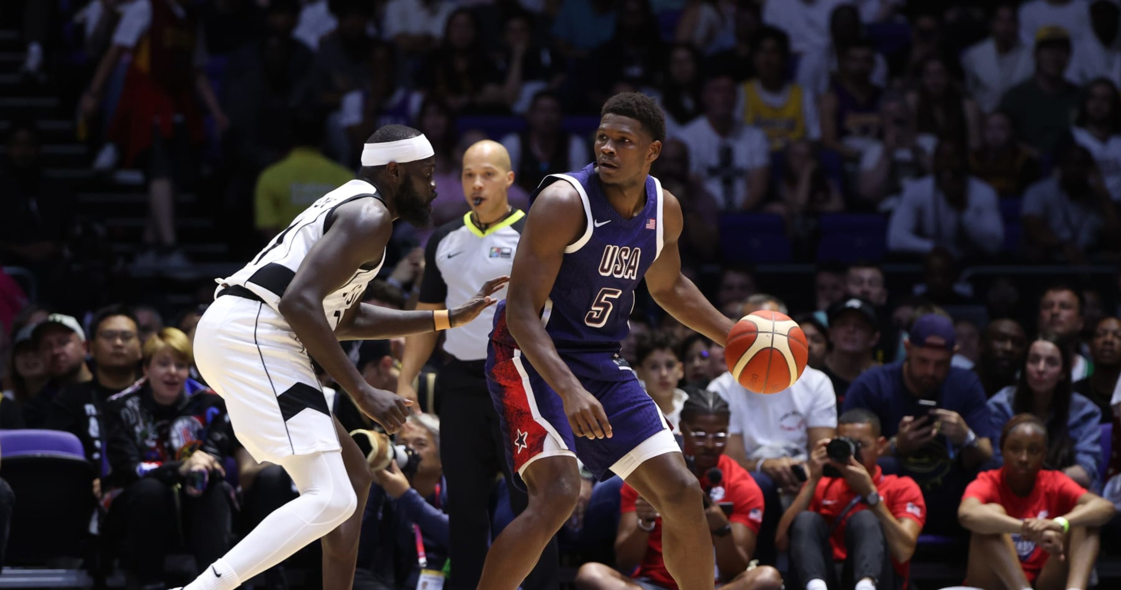 Anthony Edwards: South Sudan Showed Team USA It 'Can Be Beat' at 2024 Paris Olympics