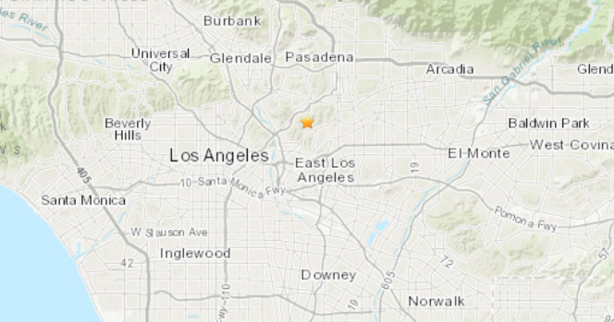 4.4-magnitude earthquake jolts Los Angeles with epicenter near South Pasadena, Highland Park: "We felt it immediately"