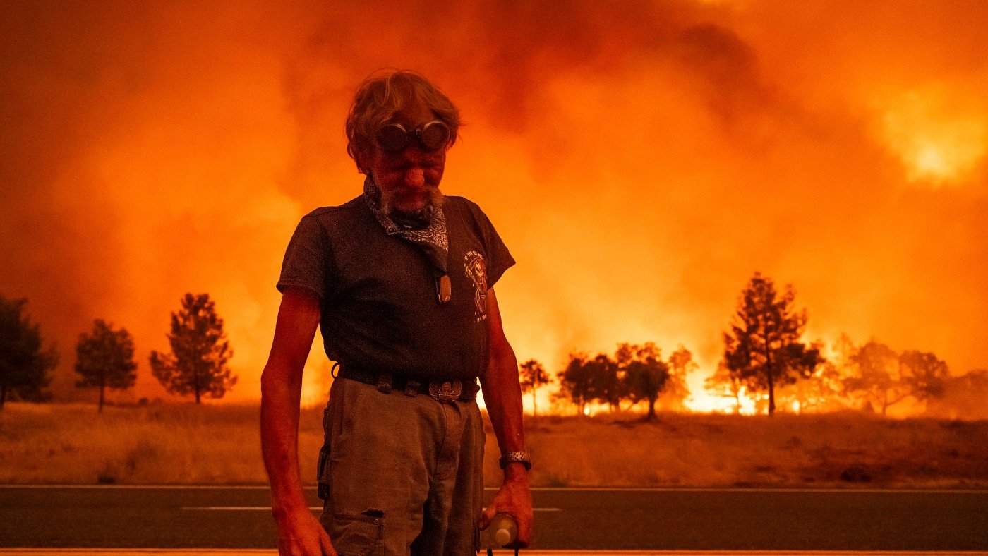 The massive Park Fire in California has already scorched an area larger than L.A.