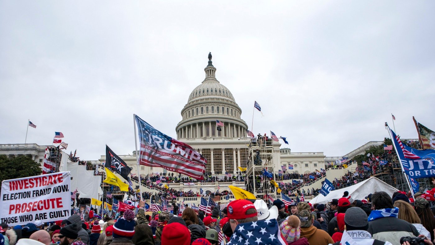 Man sentenced to 20 years for attacking police in Jan. 6 riot at U.S. Capitol