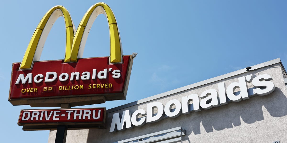 McDonald's has started selling an even bigger burger — the 14-ounce Big Arch