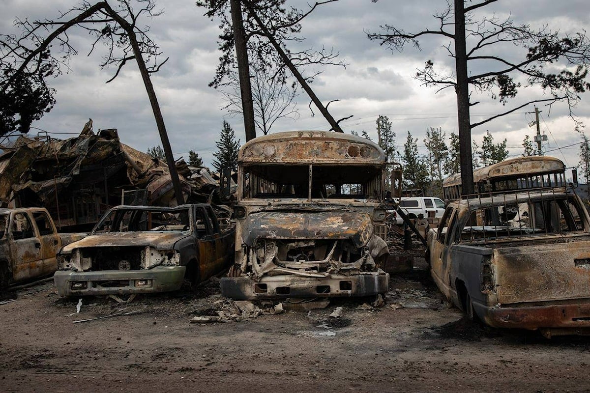 Environment Canada warns to be prepared for more wildfires and hurricanes