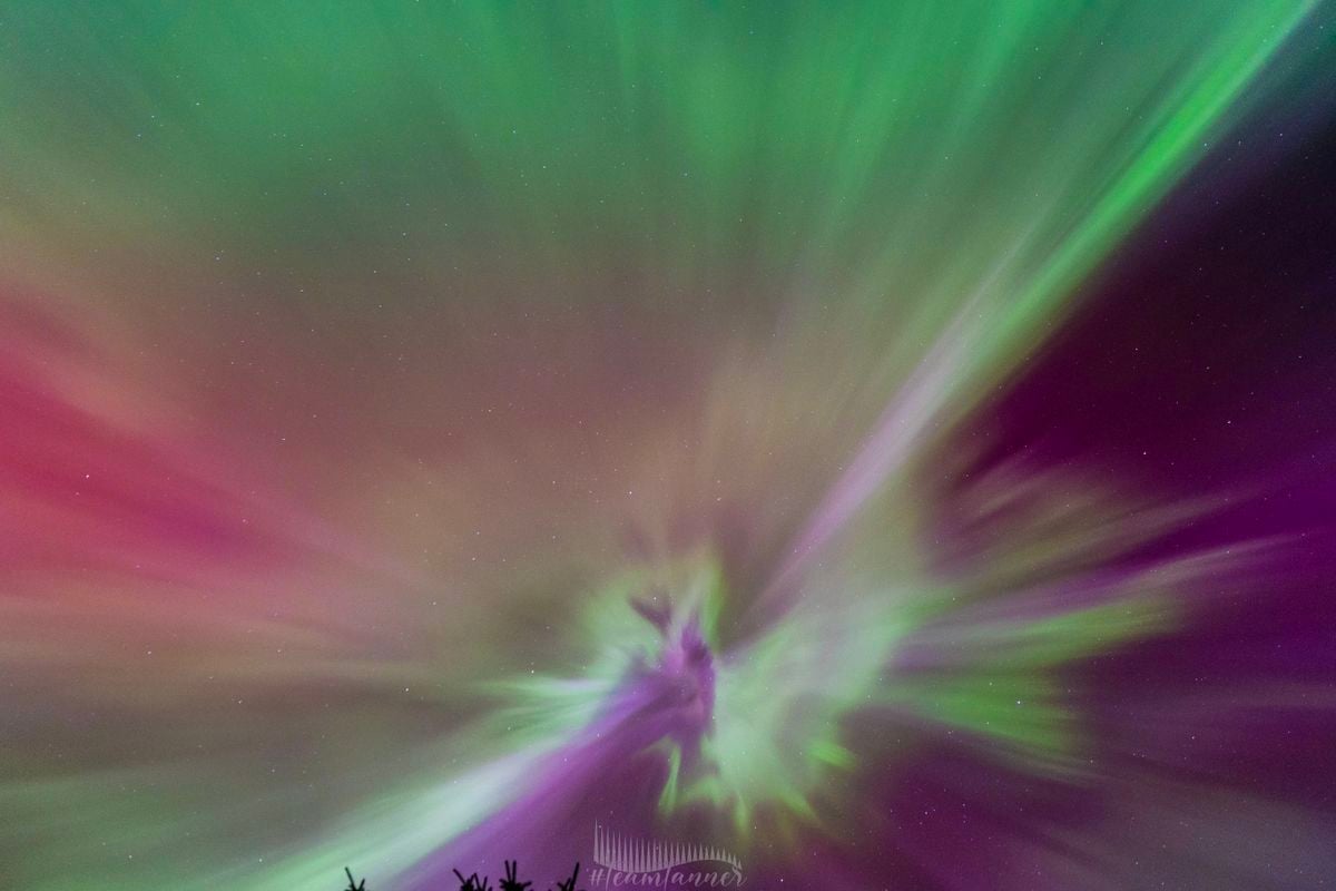 Geomagnetic storms from solar flares may supercharge northern lights across US, Canada