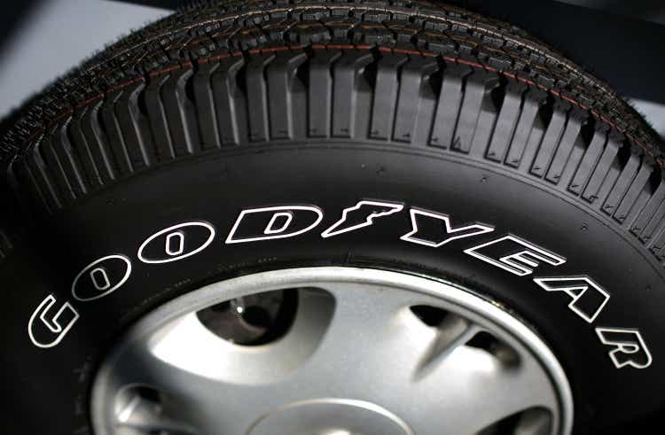 Goodyear Tire plans for major expansion of a plant in Canada