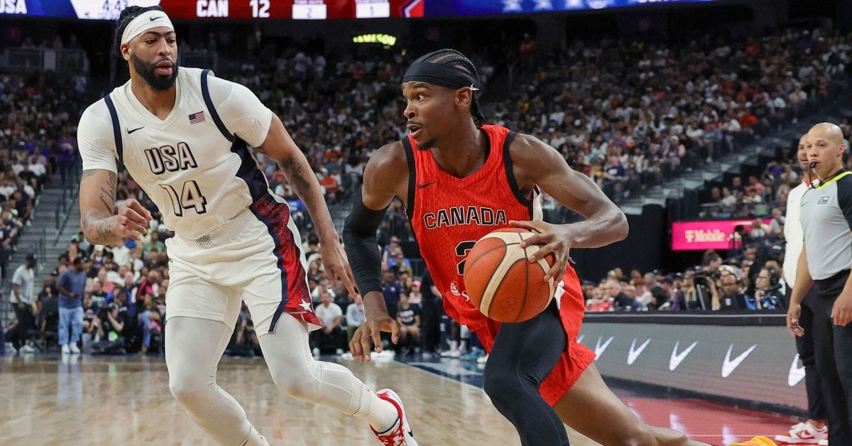 Don’t Sleep on Canada’s Basketball Team at the Olympics