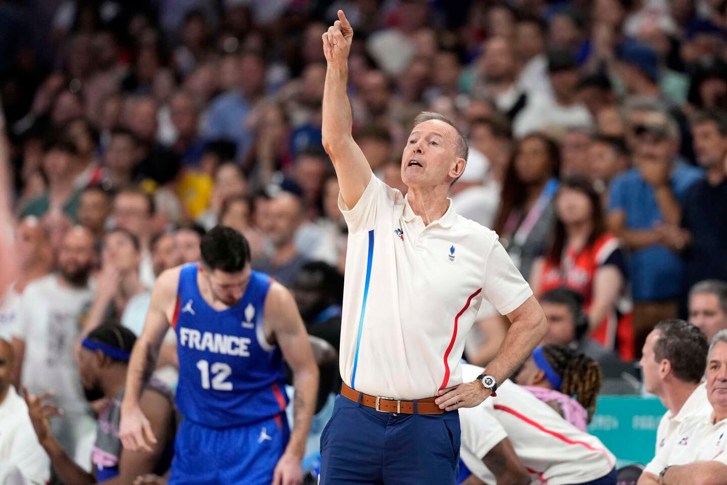 Basket aux JO 2024 : l’équipe de France toujours en quête du bon équilibre à l’heure des quarts