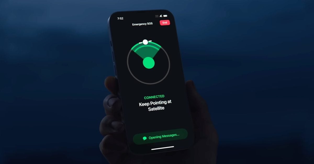 iOS 17.6 continues Emergency SOS via satellite expansion