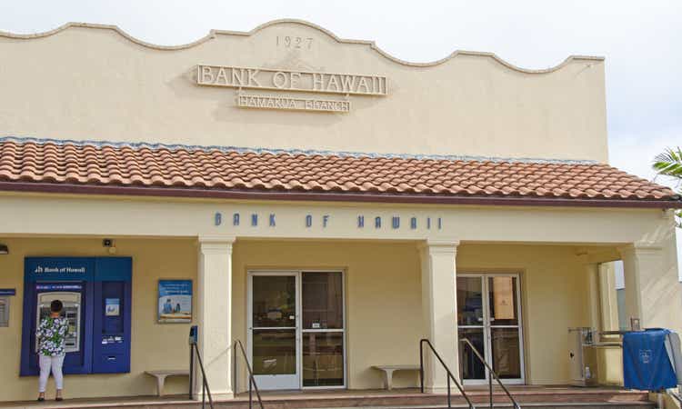 Bank of Hawaii cut to Underweight at Piper after recent outperformance