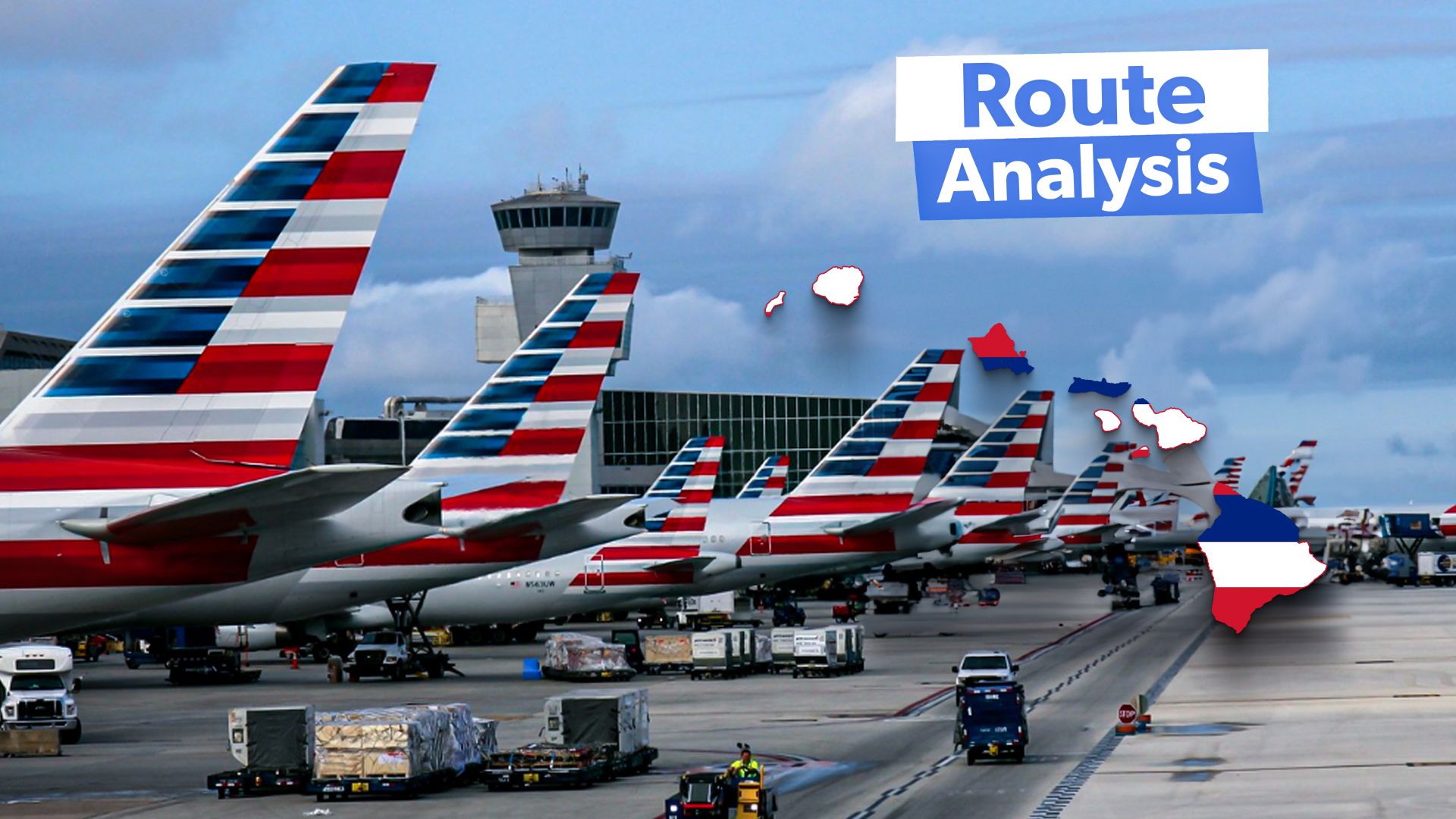 Analysis: A Closer Look At American Airlines' Routes To & From Hawaii