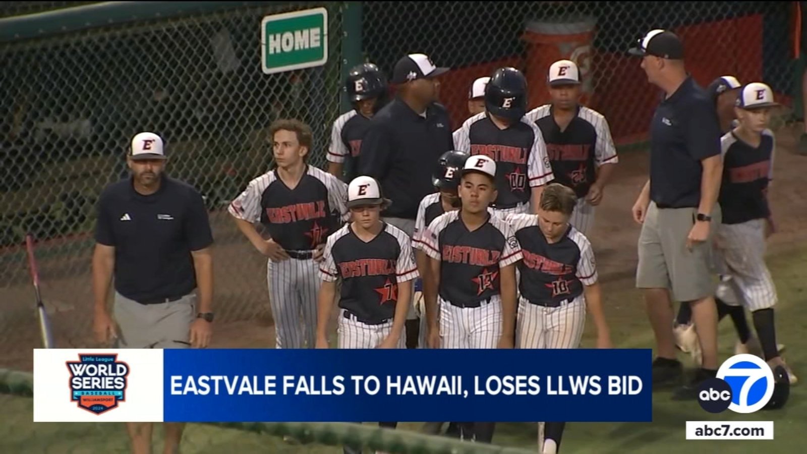 Eastvale Little League baseball team falls short of reaching World Series