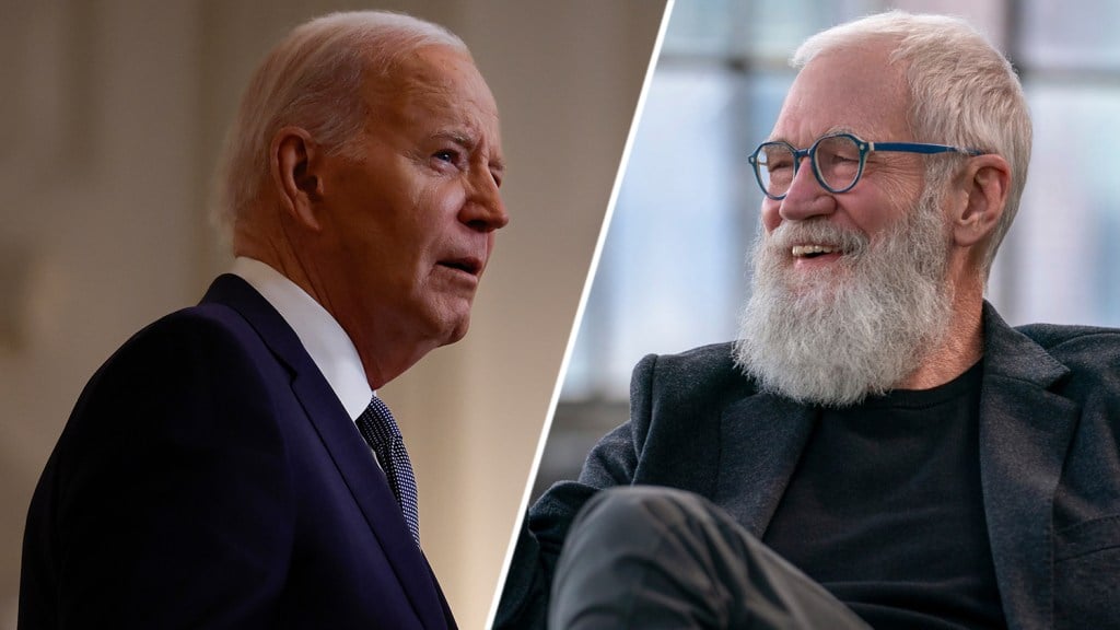 David Letterman To Be “Special Guest” At Biden Fundraiser In Martha’s Vineyard With Hawaii Governor