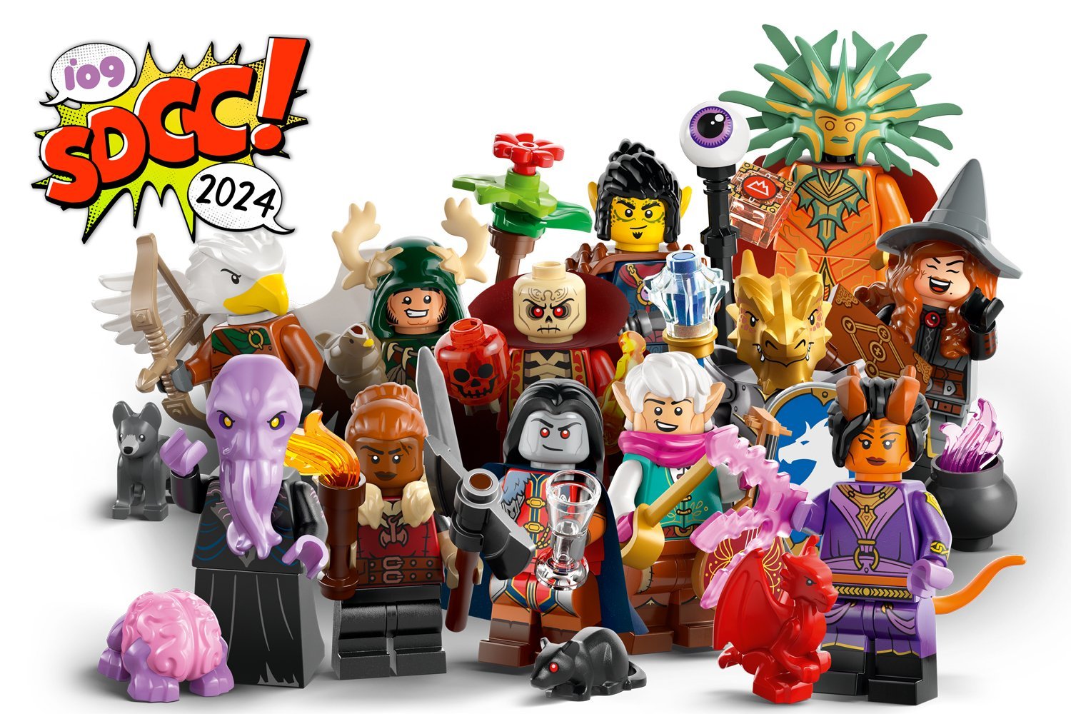 Lego’s Dungeons & Dragons Collectible Minifigures Look Absolutely Amazing