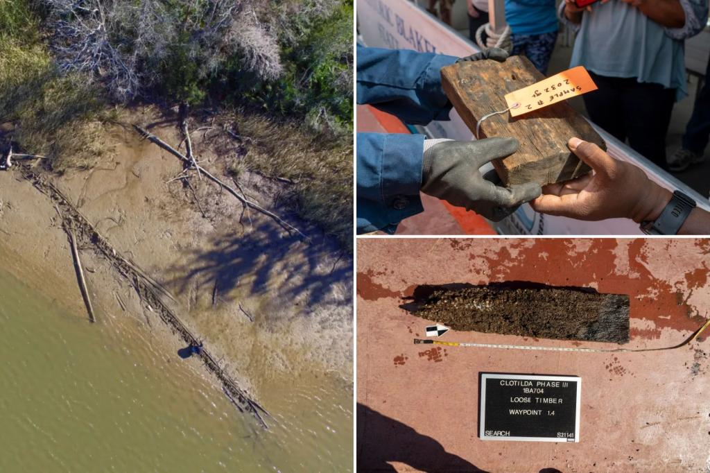 Last known intact US slave ship is too ‘broken’ and should stay underwater, report recommends