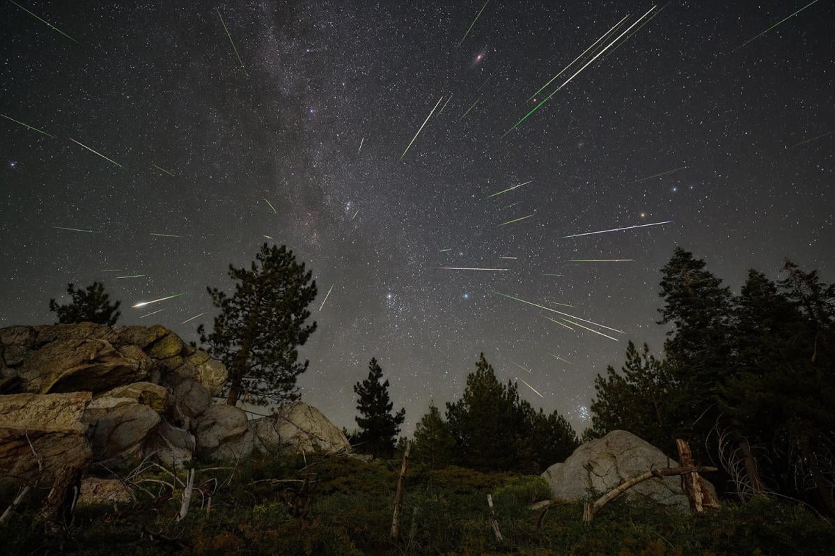 The Perseid meteor shower peaks this weekend. Here's how to see shooting stars.