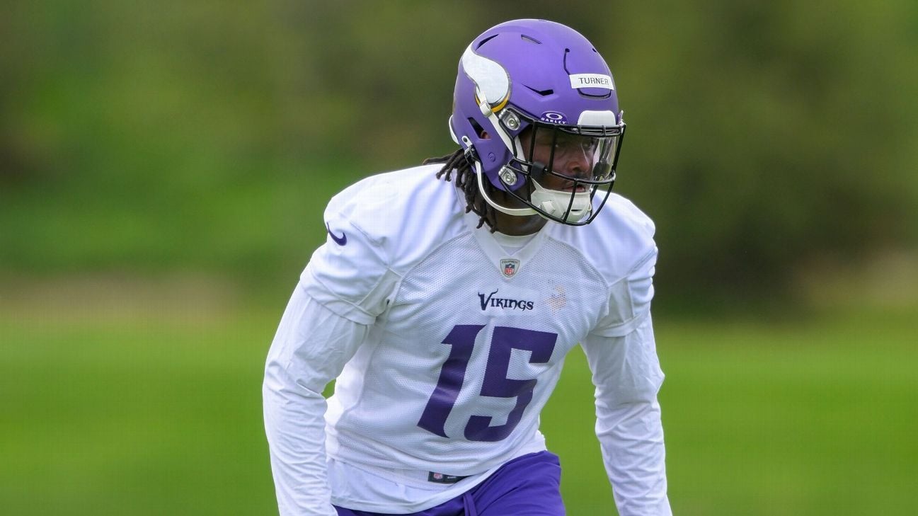 Vikes' Turner: Late Jackson 'watching over me'