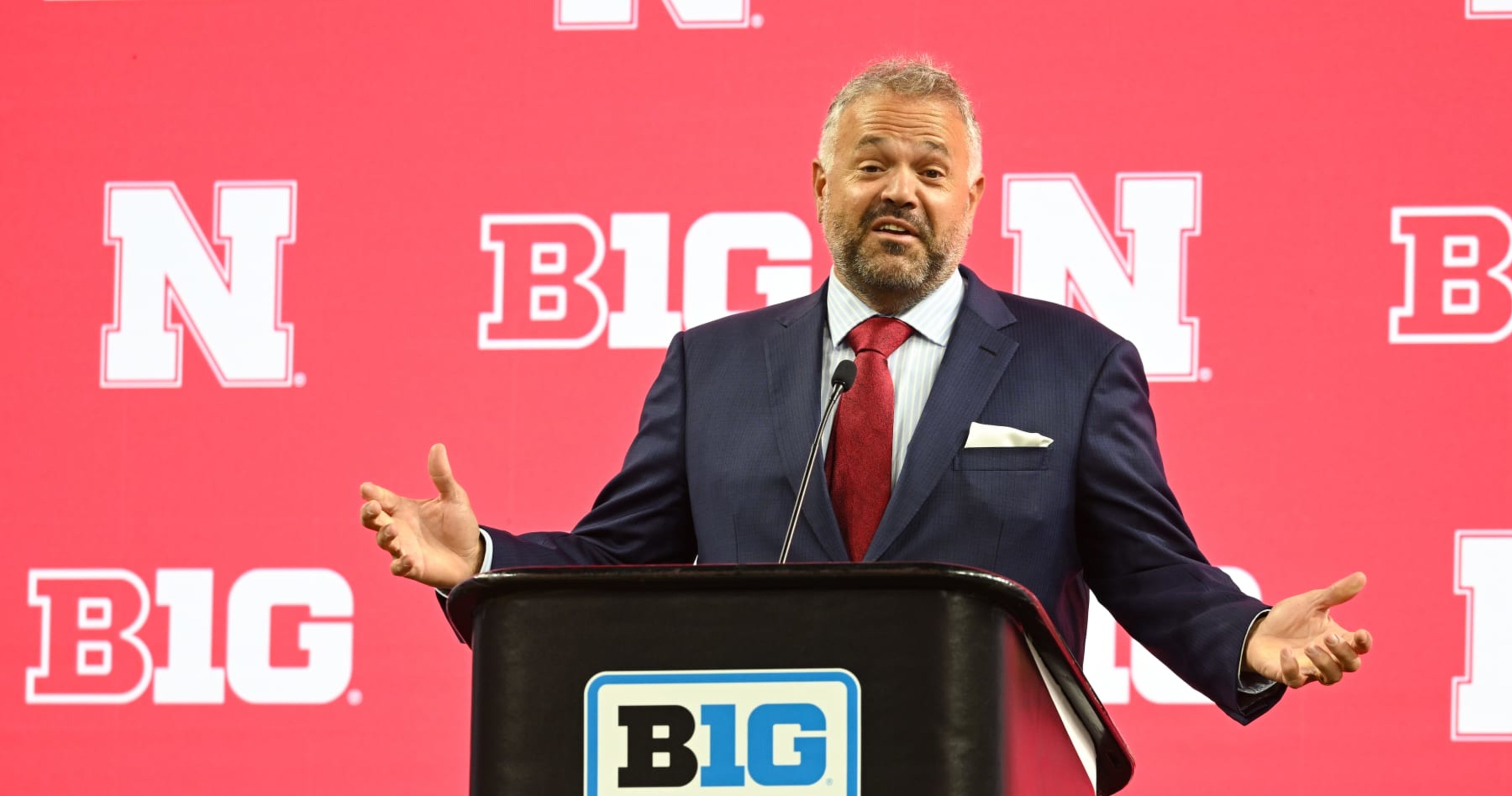 Nebraska's Matt Rhule: Big Ten 'the NFL of College Football' and Deserves 4 CFP Spots