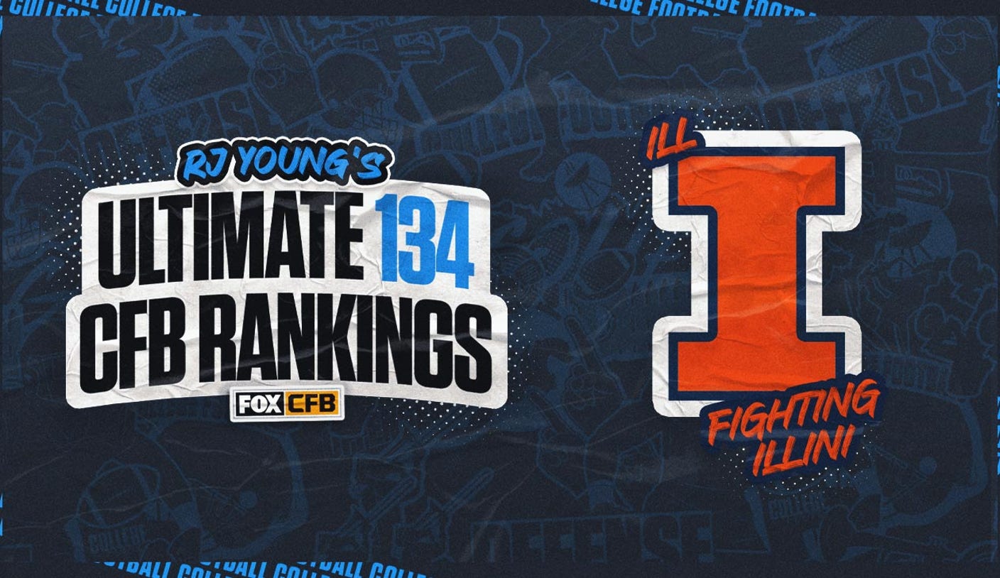 2024 Illinois football predictions: Ranked No. 87 by RJ Young