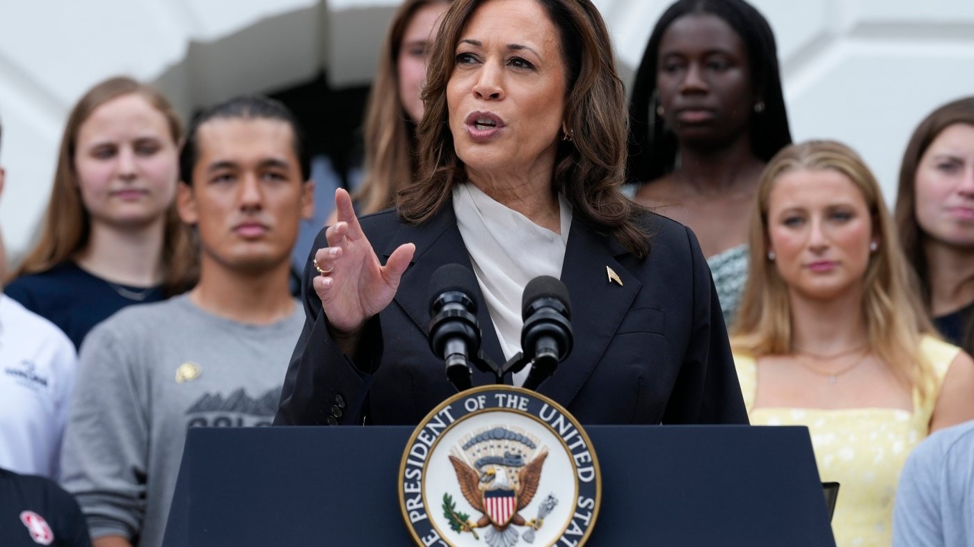 Biden had a problem with young voters. Can Harris overcome it?