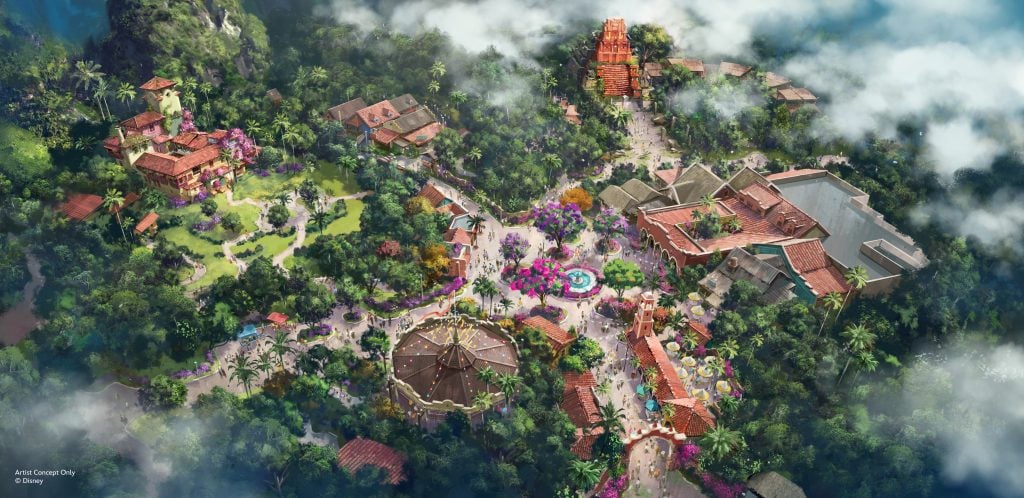 BREAKING: Indiana Jones and Encanto Attractions to Debut at Disney's Animal Kingdom in 2027