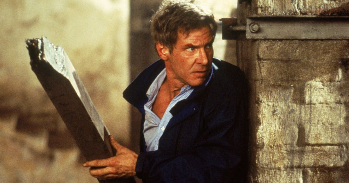 Harrison Ford had one of his best action roles in this neglected '90s classic