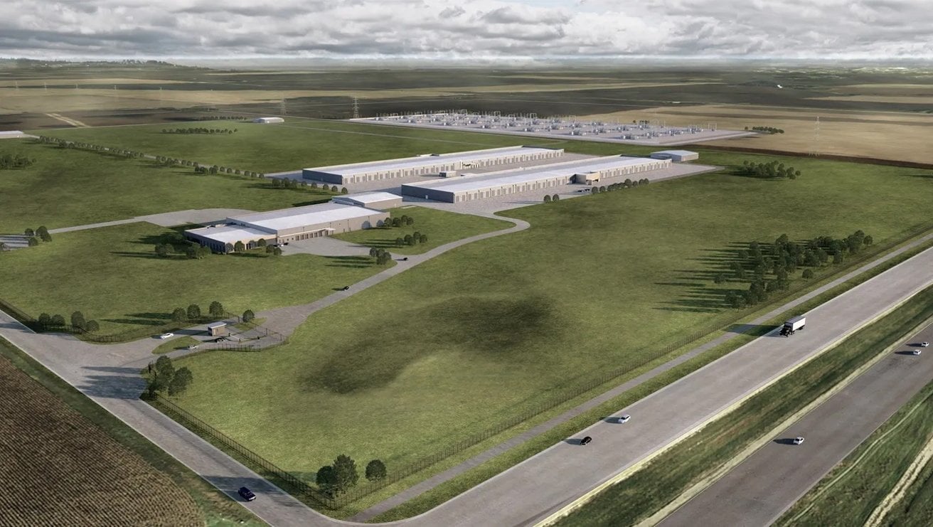 Apple to reclaim wetlands near its Iowa data center